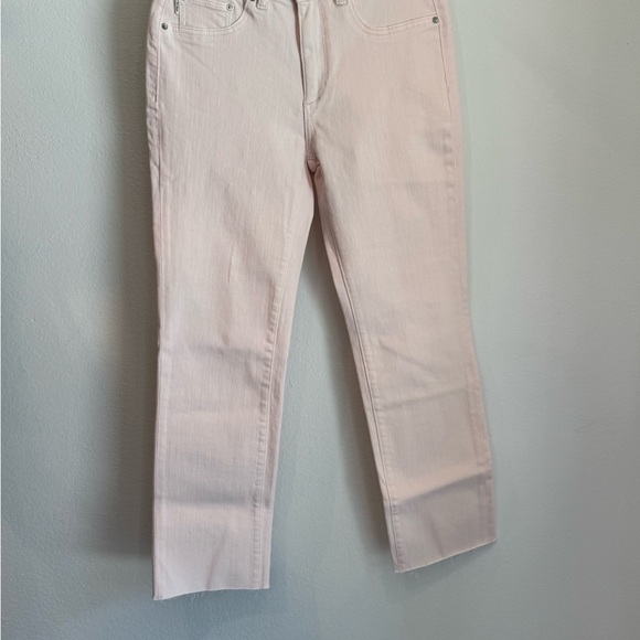 DL1961 Mara Straight Mid Rise Instasculpt Ankle Primrose - Picture 3 of 5